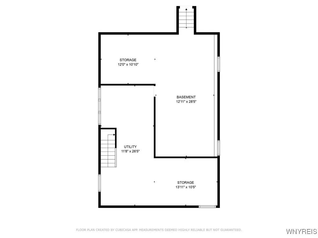 Floor Plan Basement