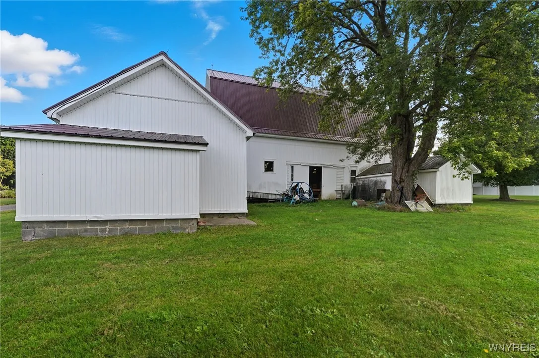 Barn Rear