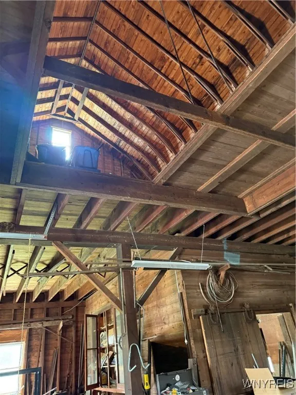Barn Interior