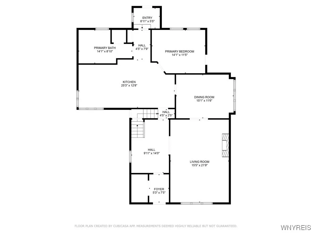 Floor Plan 1st Floor.