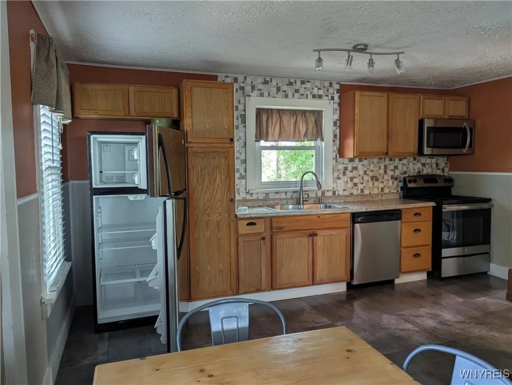 Kitchen view from dining room