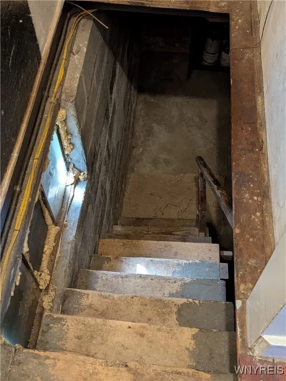 Basement stairs