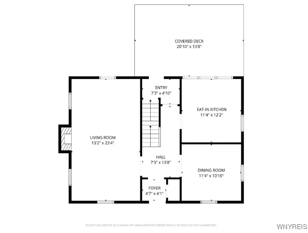 First Floor Layout