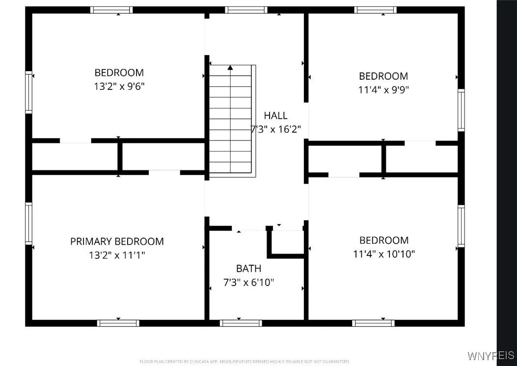 Second Floor Layout