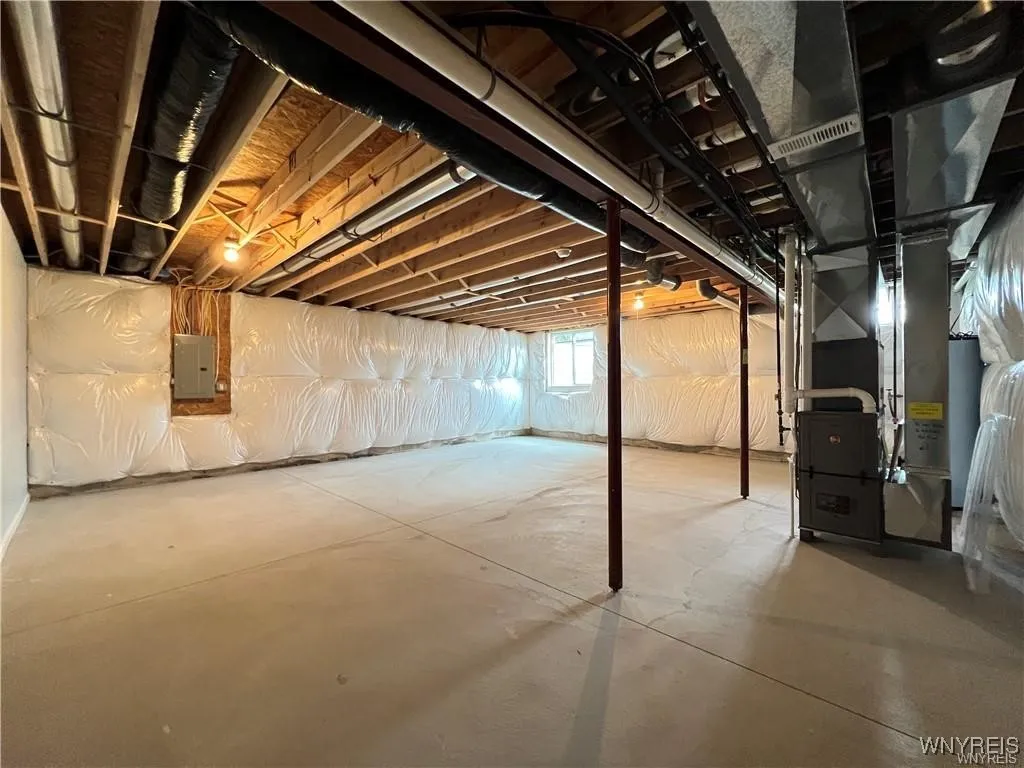 Basement with Egress Window