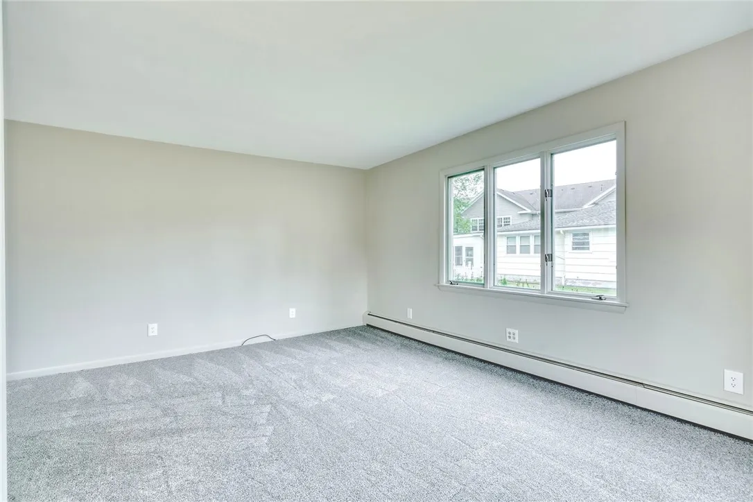 It is surprising how spacious the living room and dining room really are!