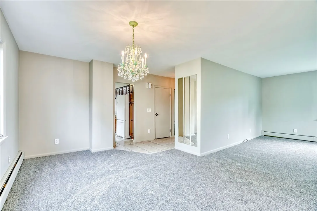 Step into the very spacious open floor plan