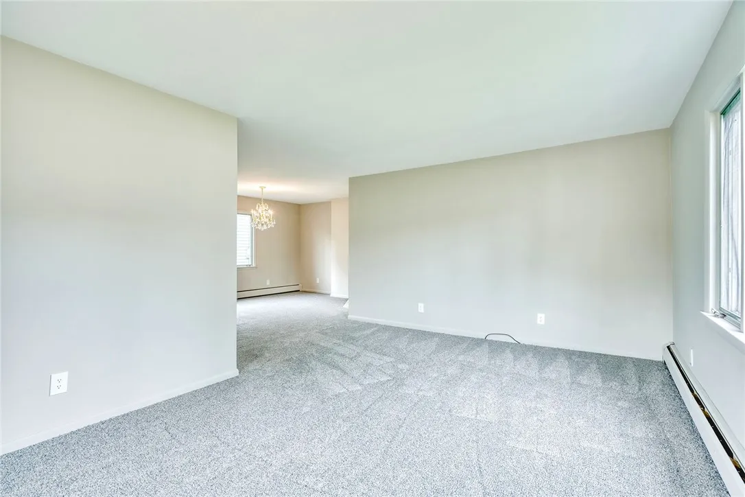 Interior of the home professionally painted September 2025