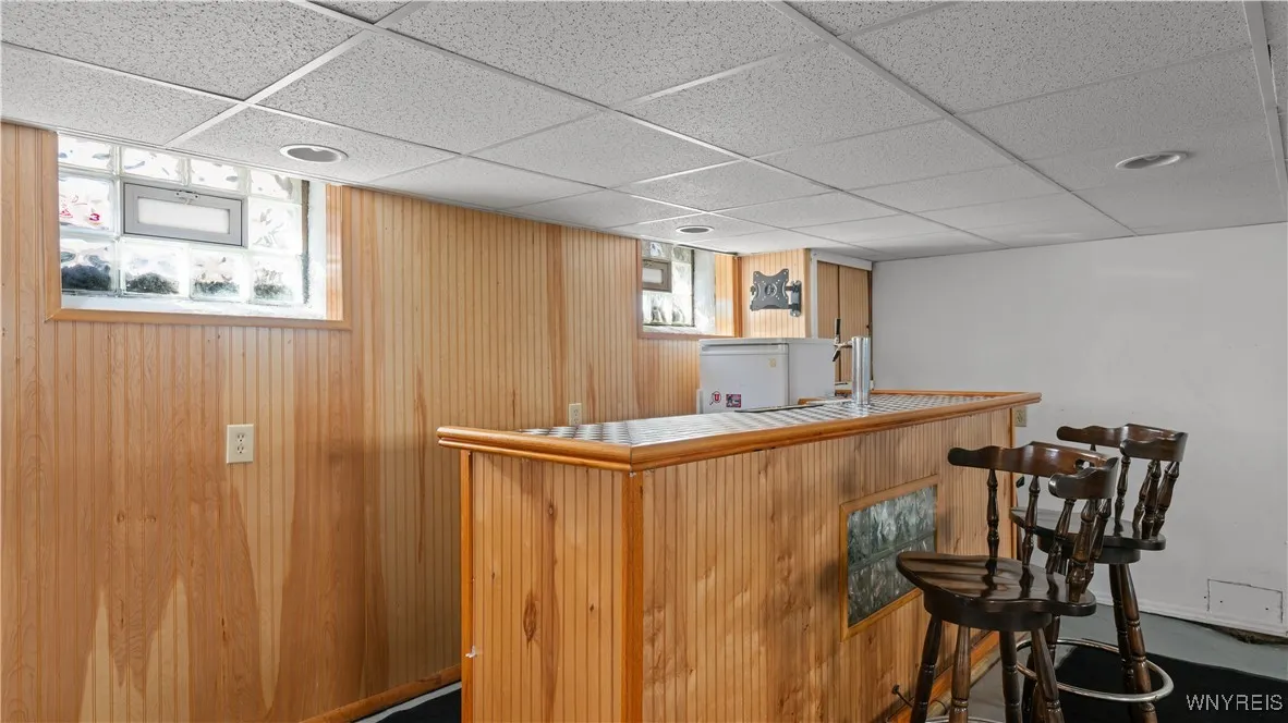 Basement Dry Bar