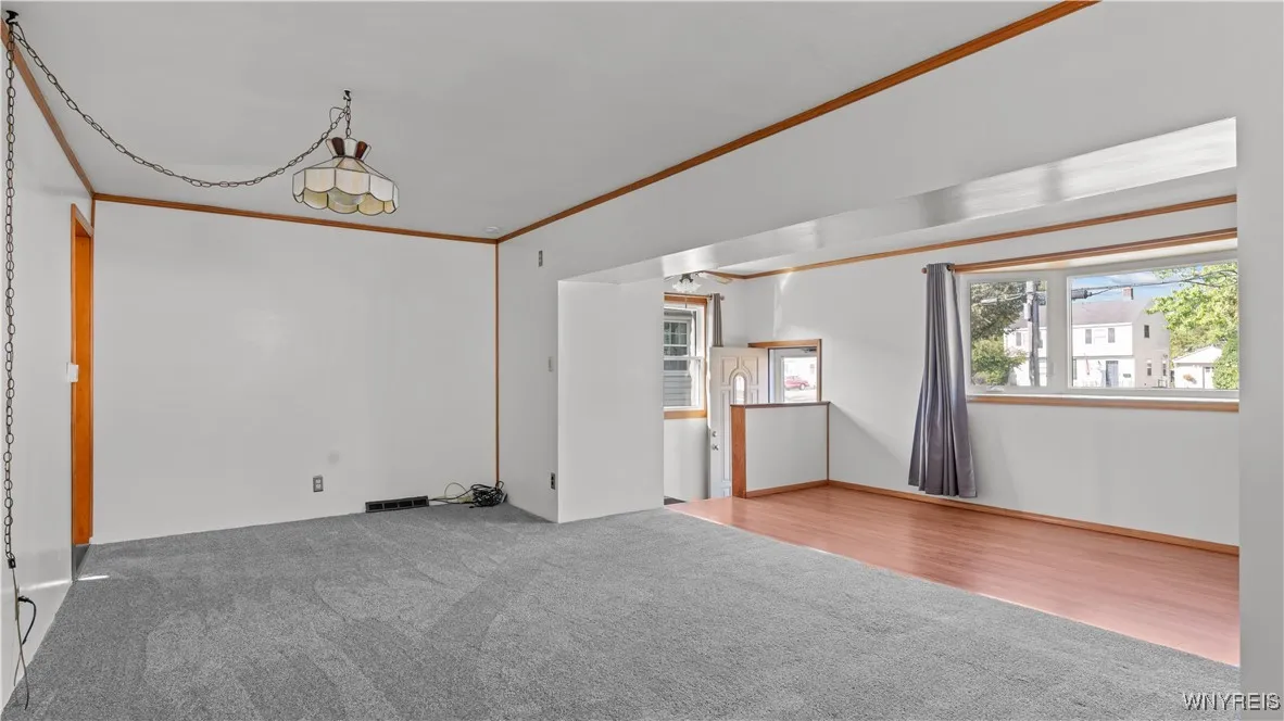 Family Room - Dining Room Combo