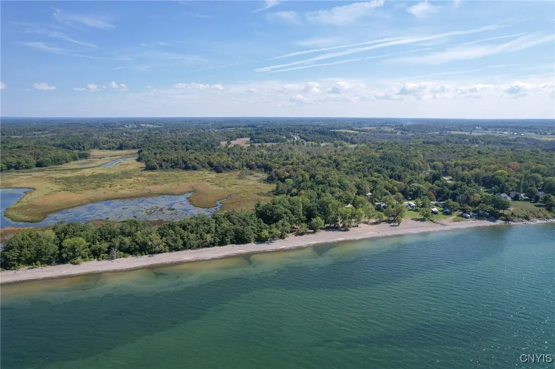 Lake Ontario shoreline