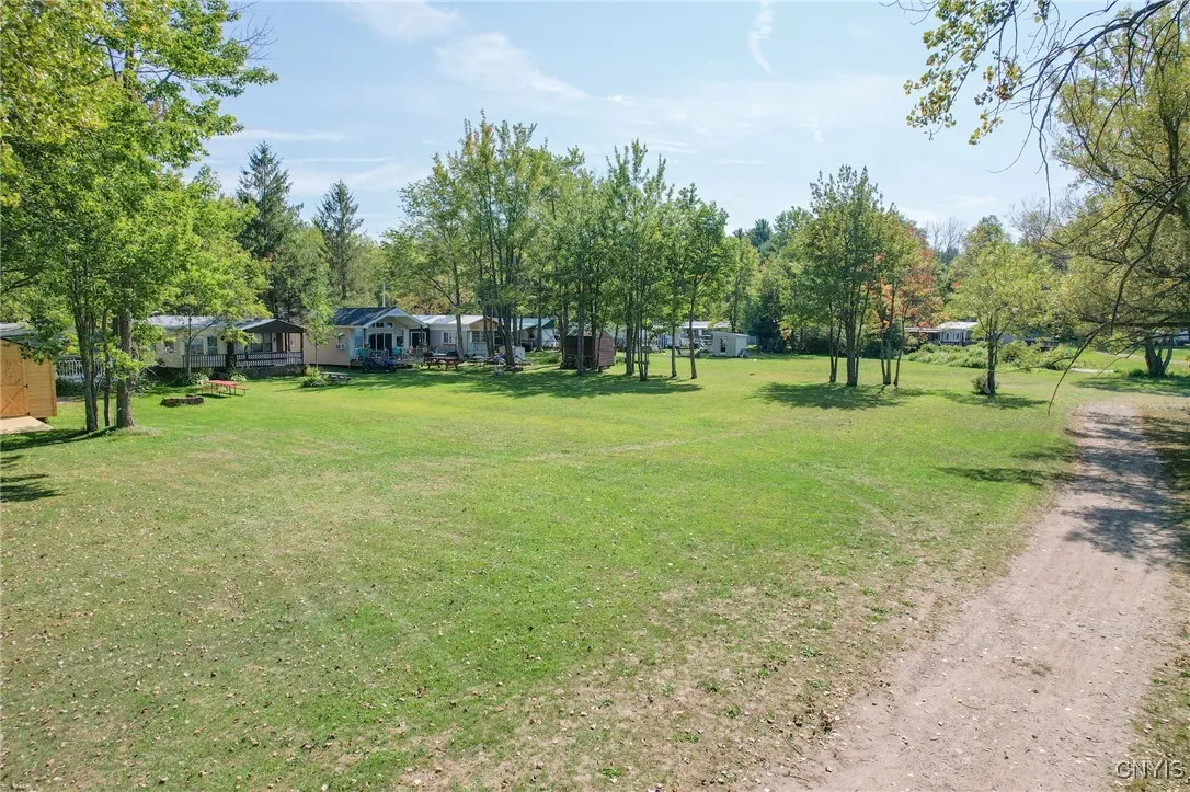 Camp sites near lake front
