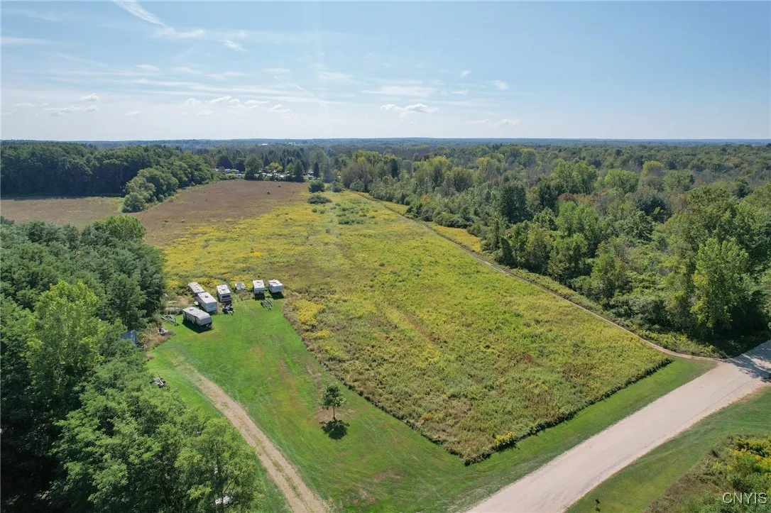 Open field and boar storage