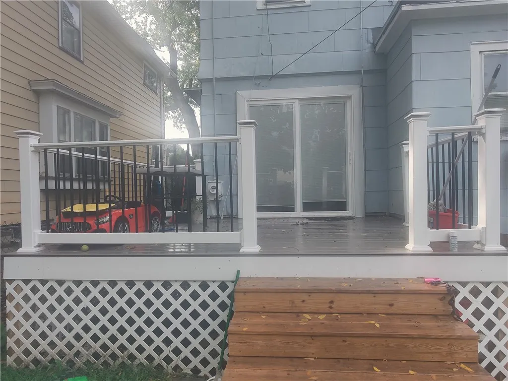 New Back Deck
