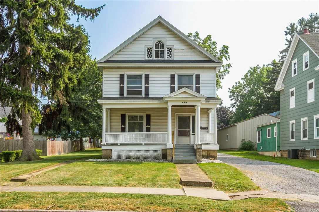 408 West Maple Avenue, Arcadia, New York 14513, Arcadia, New York 14513, 4 Bedrooms Bedrooms, ,2 BathroomsBathrooms,Residential,Closed,408 West Maple Avenue, Arcadia, New York 14513,0,R1638113