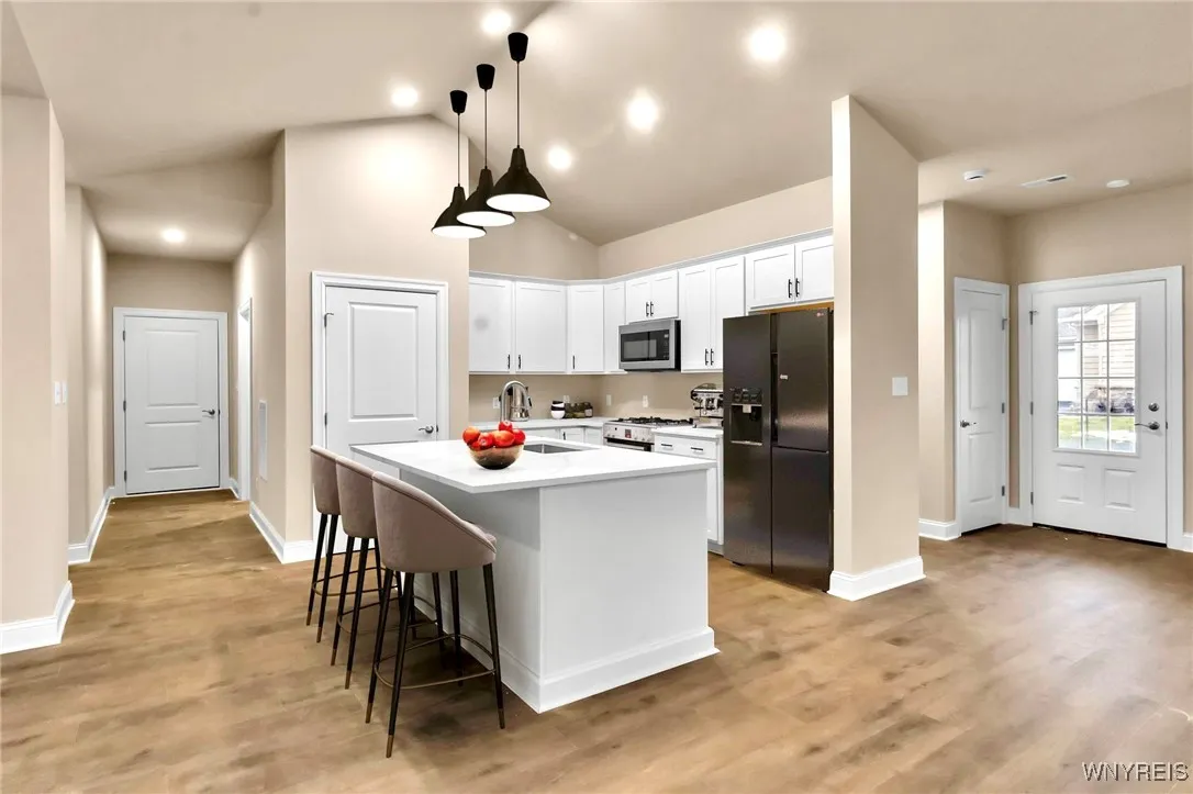 Staged kitchen Staged kitchen
