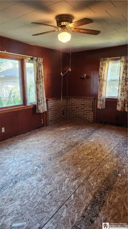 Family room off deck