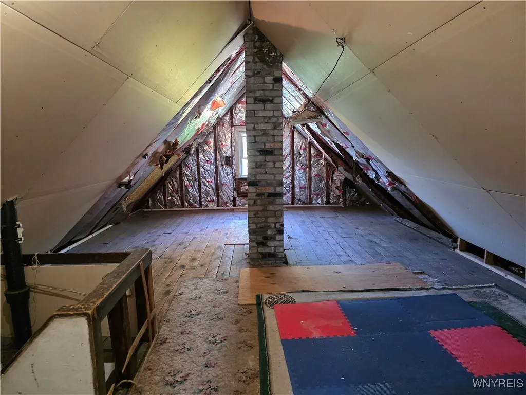 Attic storage