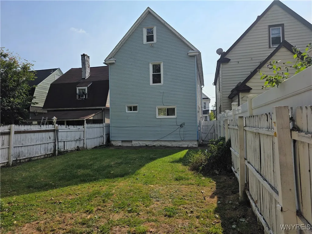 Back of home