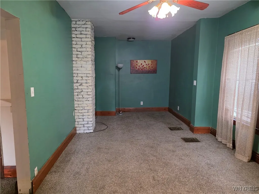 Formal dining area