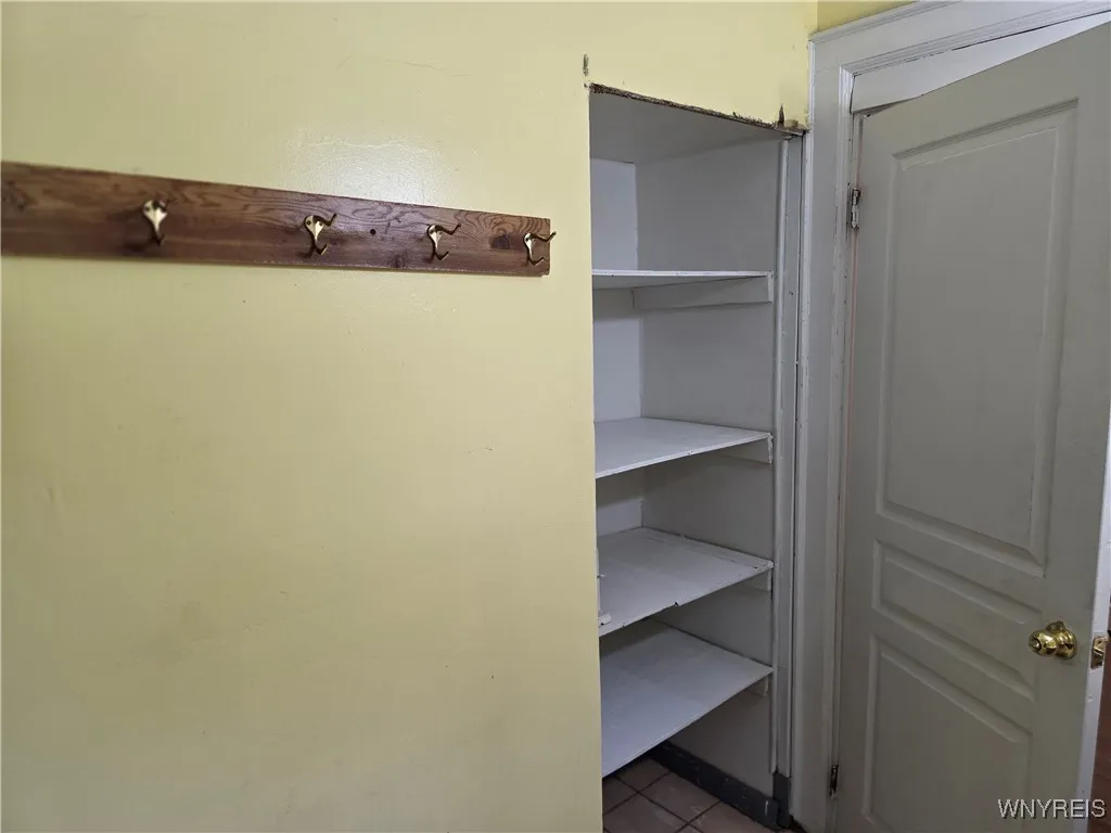 Closet in bath
