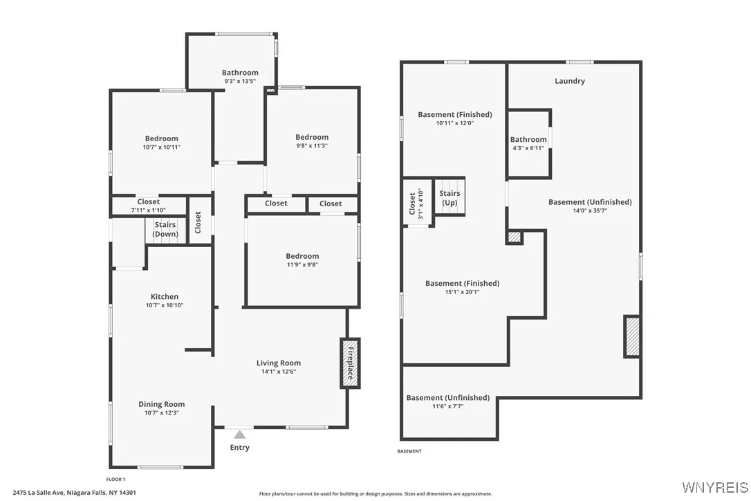 2475 La Salle Avenue, Niagara Falls, New York 1430, Niagara Falls, New York 14301, 3 Bedrooms Bedrooms, 5 Rooms Rooms,2 BathroomsBathrooms,Residential,For Sale,2475 La Salle Avenue, Niagara Falls, New York 1430,0,B1640210