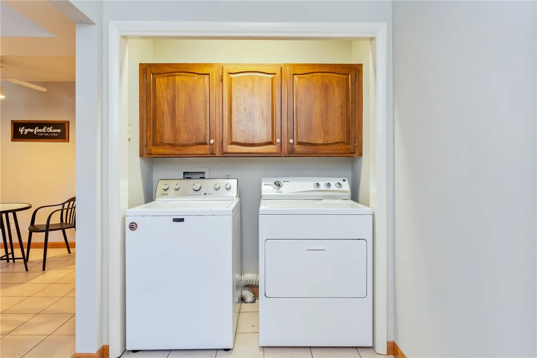 FIRST FLOOR LAUNDRY