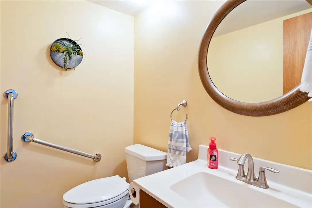 FIRST FLOOR HALF BATH