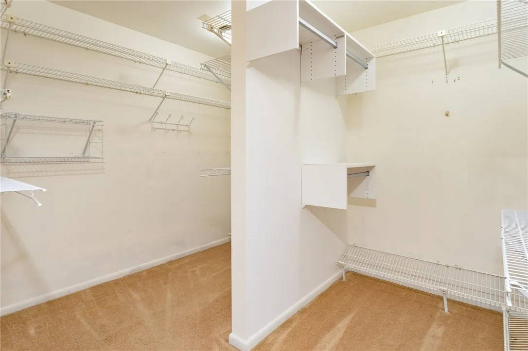 PRIMARY BEDROOM WALK IN CLOSET