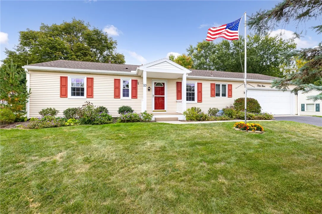 53 Campfire Road South, Henrietta, New York 14467, Henrietta, New York 14467, 3 Bedrooms Bedrooms, 5 Rooms Rooms,1 BathroomBathrooms,Residential,Closed,53 Campfire Road South, Henrietta, New York 14467,0,R1635298