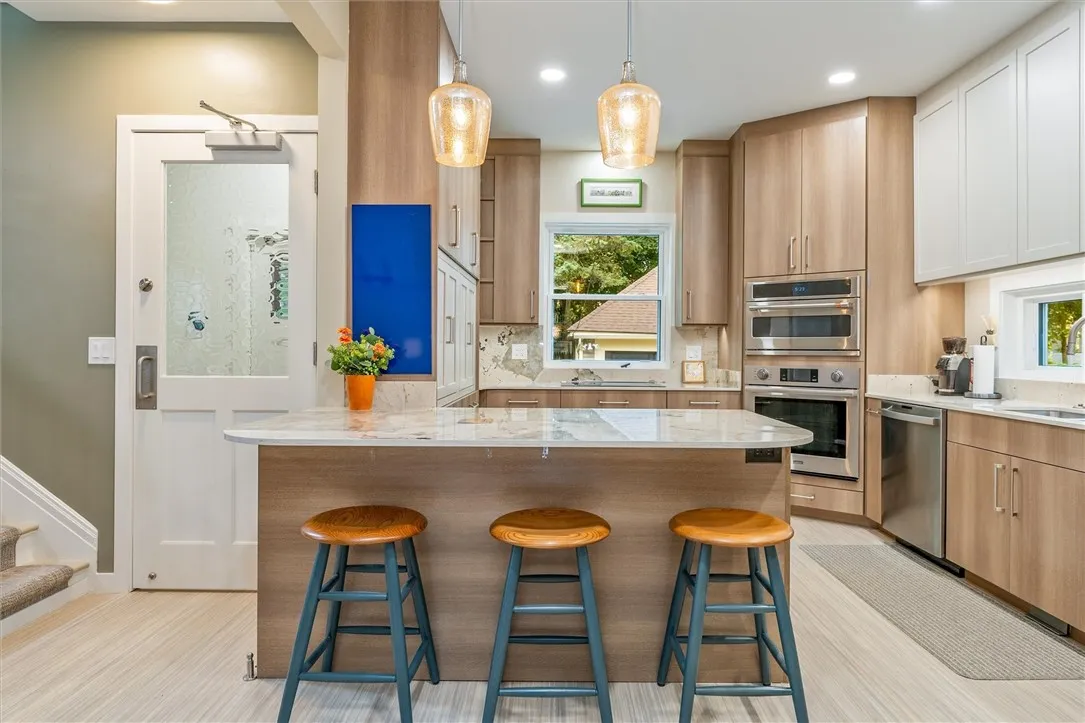 fully remodeled kitchen