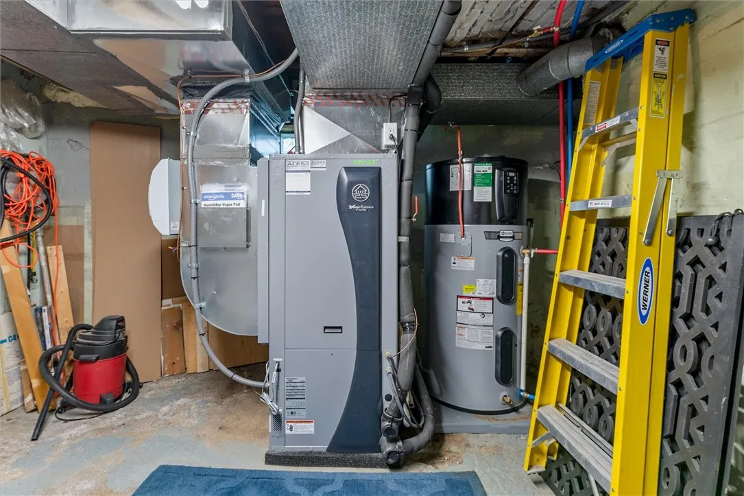 geothermal heat pump and water heater