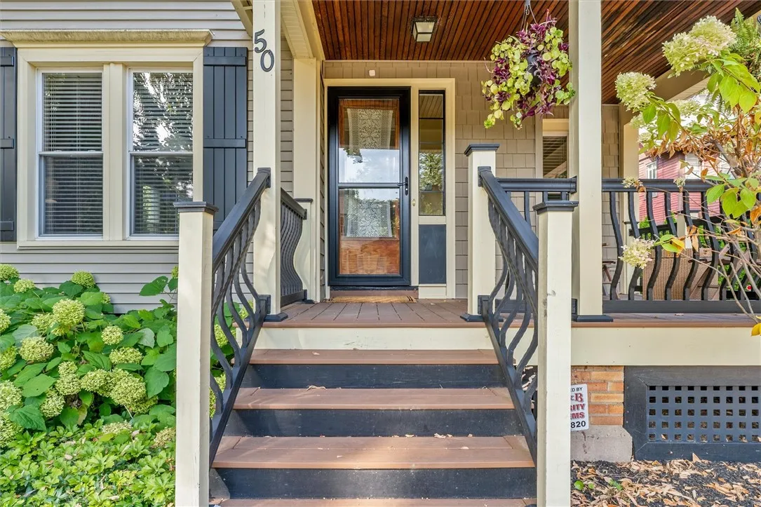 no maintenance front porch