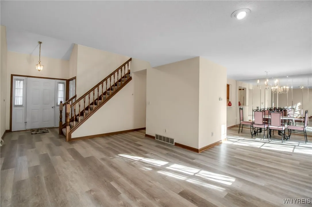 Living Room to Dining Room