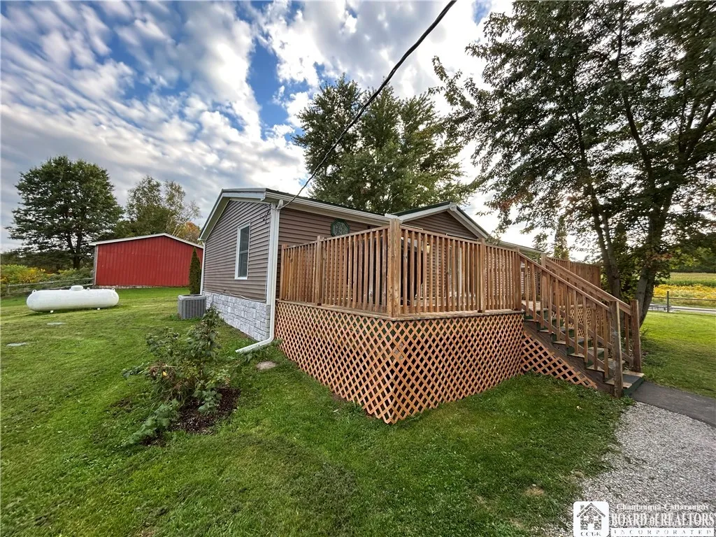8436 South Hill Road, Villenova, New York 14723, Villenova, New York 14723, 3 Bedrooms Bedrooms, 8 Rooms Rooms,2 BathroomsBathrooms,Residential,For Sale,8436 South Hill Road, Villenova, New York 14723,0,R1640404