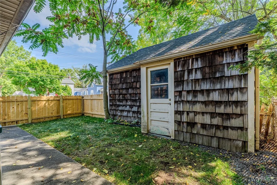 Back Yard/Garage