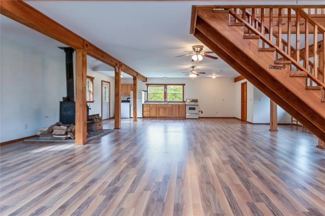 open floor plan