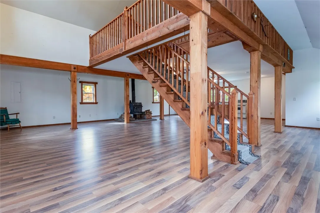 open floor plan