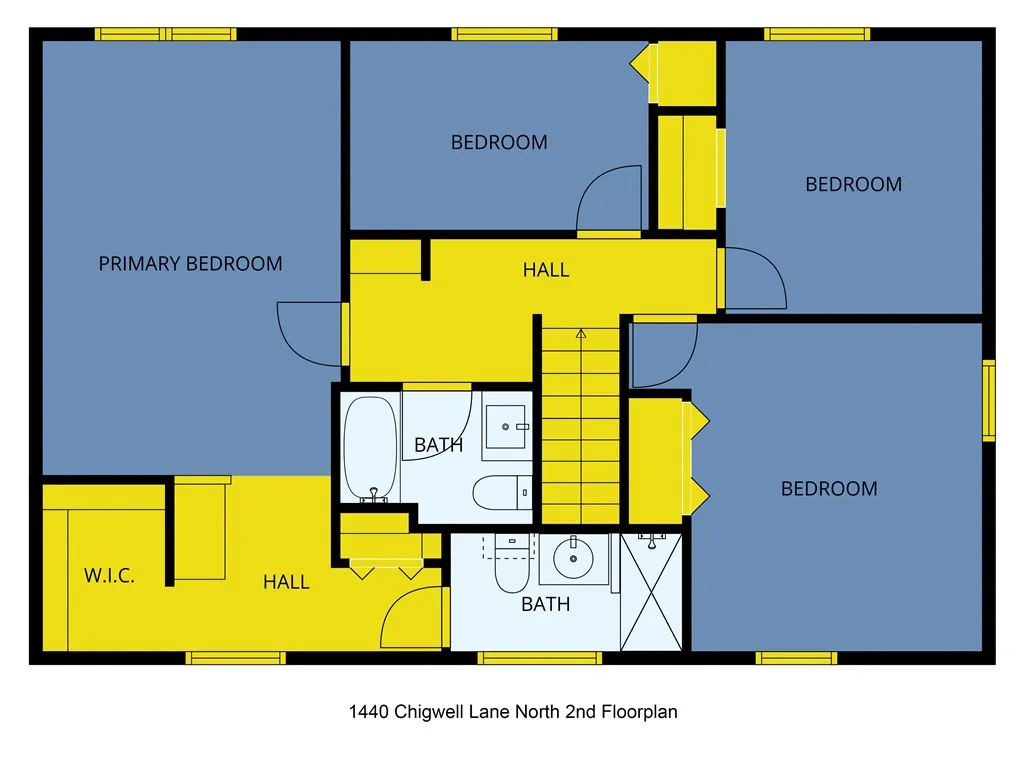 1440 North Chigwell Lane North Lane, Webster, New, Webster, New York 14580, 4 Bedrooms Bedrooms, 8 Rooms Rooms,2 BathroomsBathrooms,Residential,Closed,1440 North Chigwell Lane North Lane, Webster, New ,0,R1640142