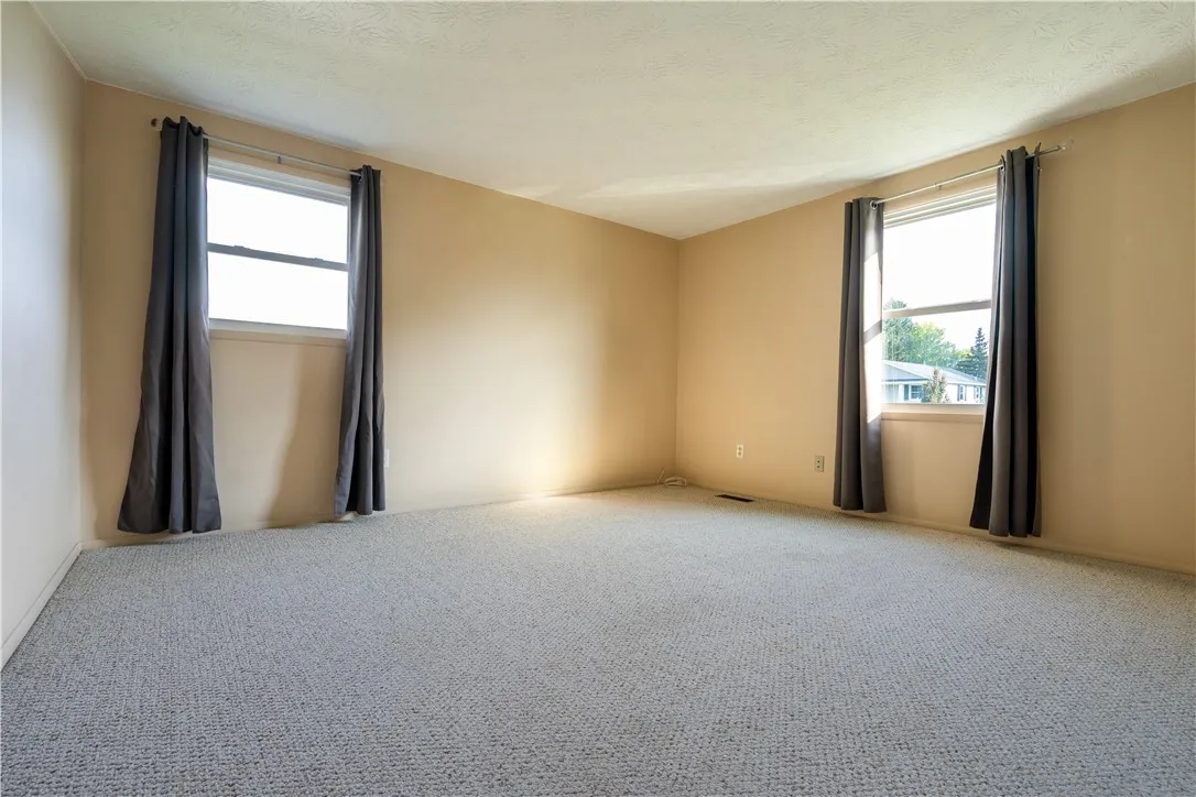 Other view of third bedroom