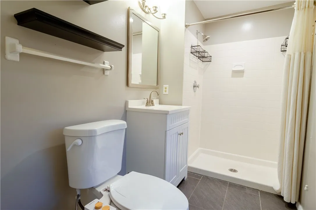 Primary Bedroom Bathroom