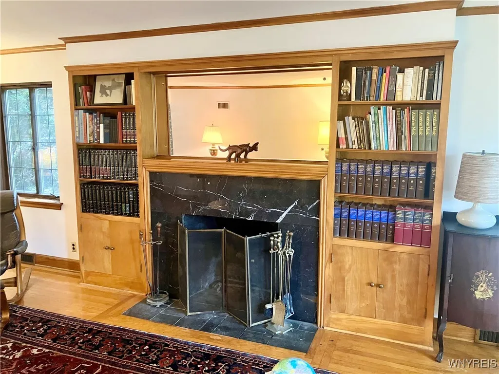Fireplace