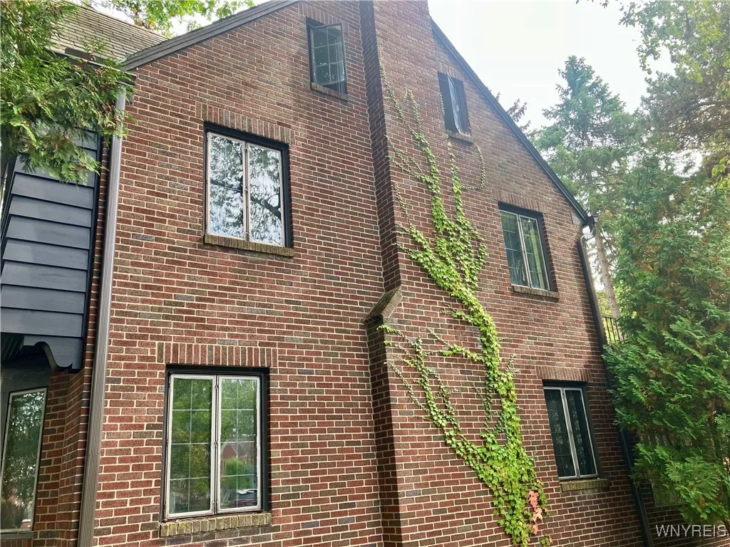 Classic brick exterior