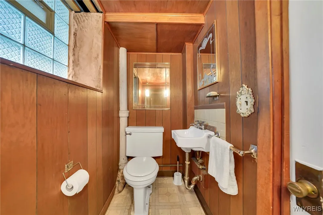 Basement Bathroom