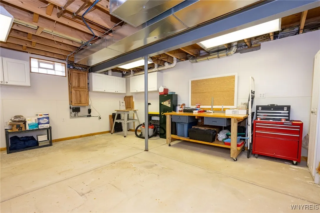 Basement Workspace