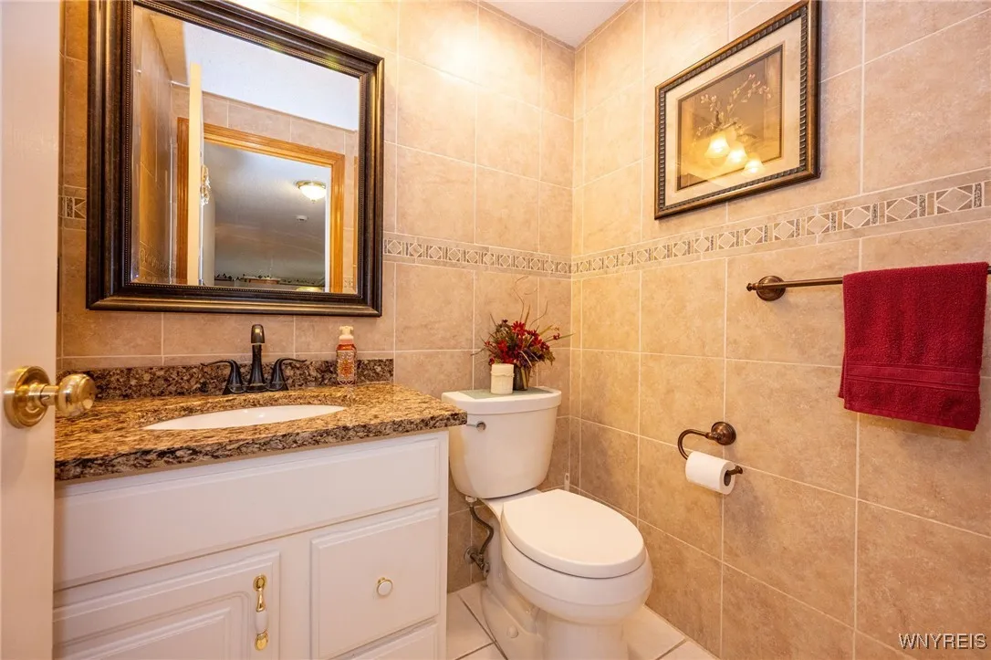 1st Floor half bath
