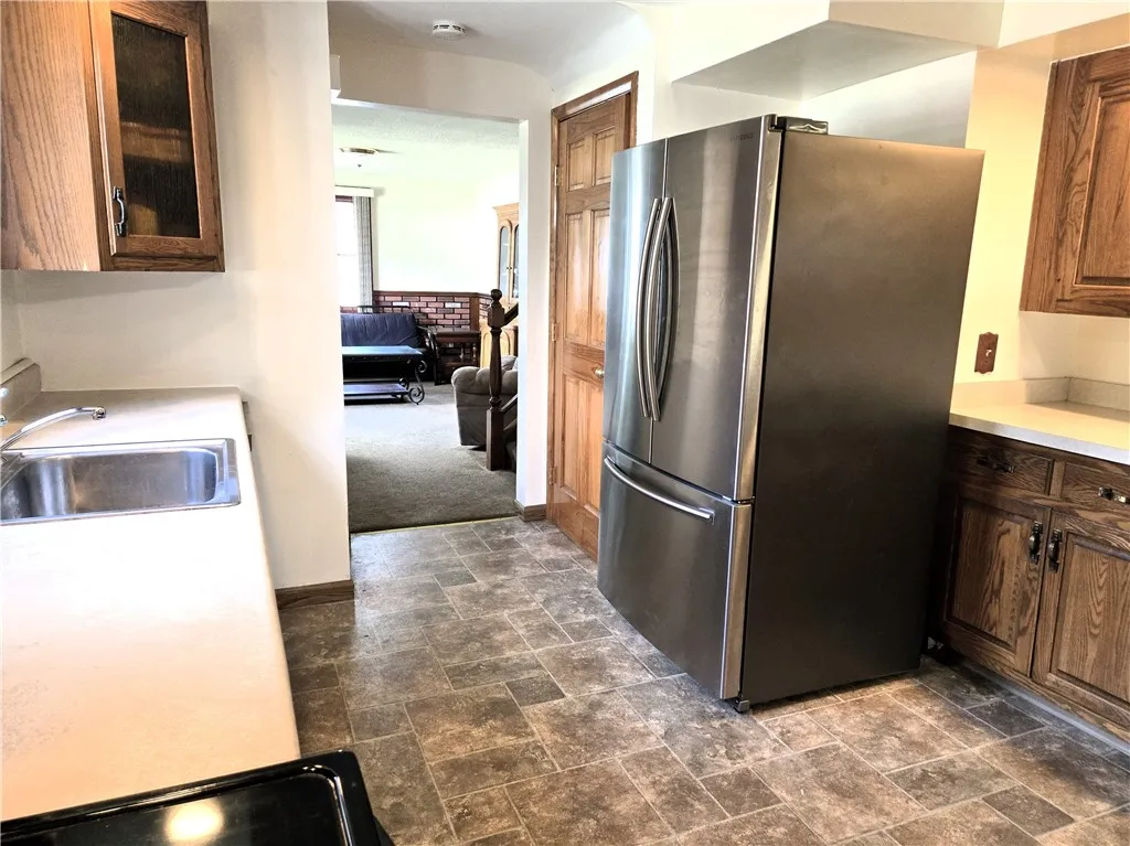 Kitchen with updated appliances