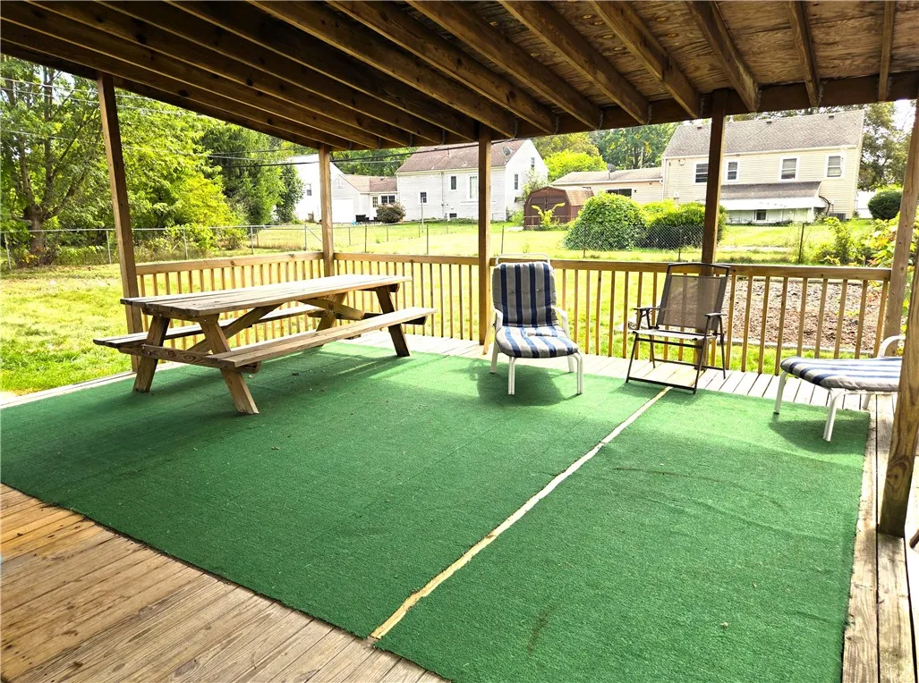 Covered Porch