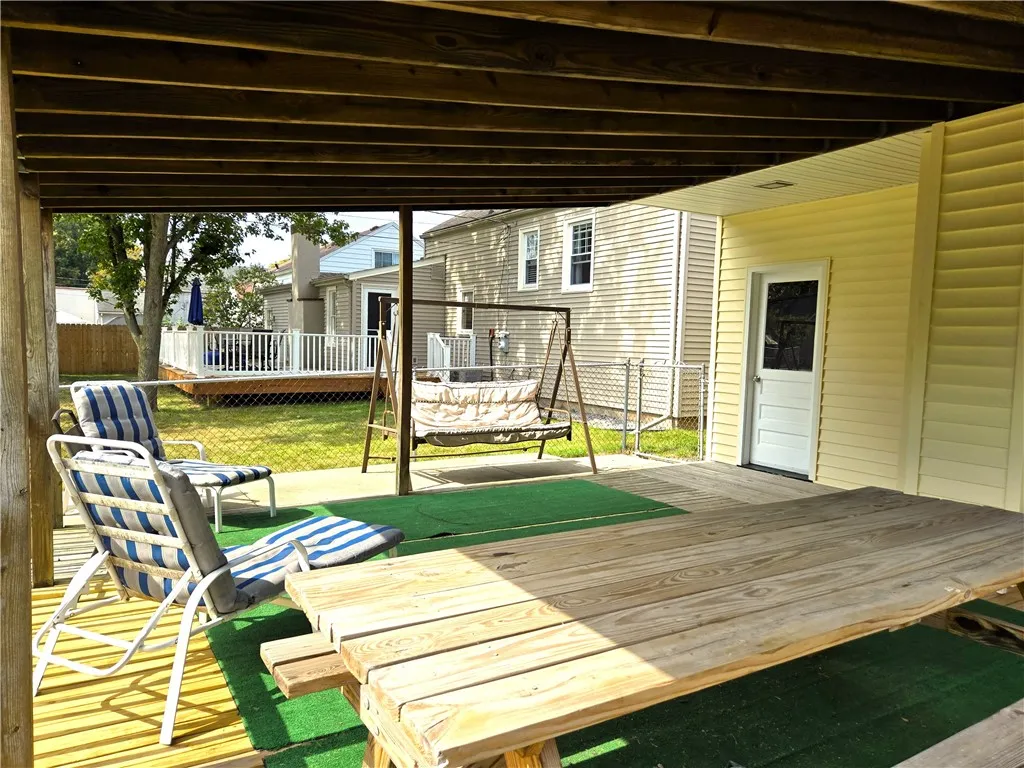 Covered Porch