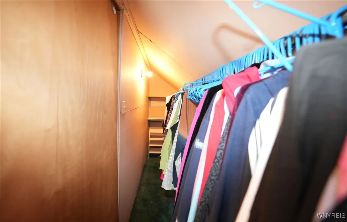 Huge 6x15 walk in closet in master bedroom